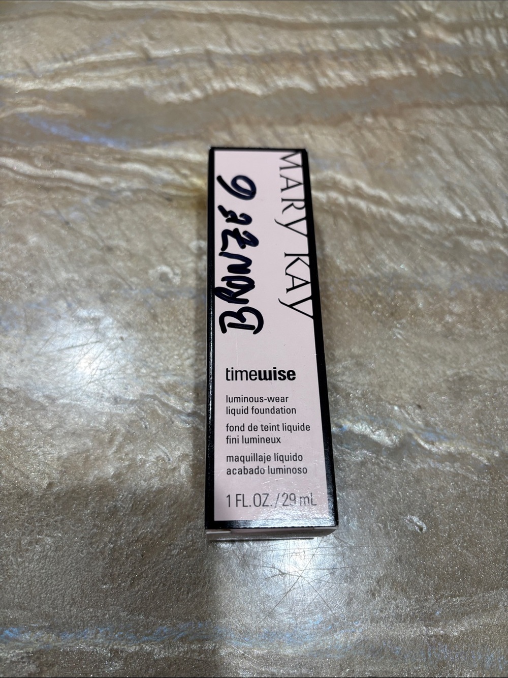 Mary Kay Timewise BRONZE 6 luminous-wear liquid foundation / New in Box